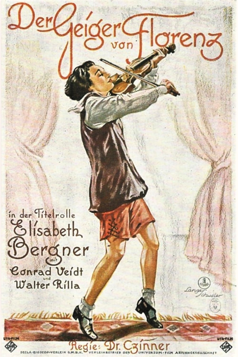 Постер Der Geiger von Florenz